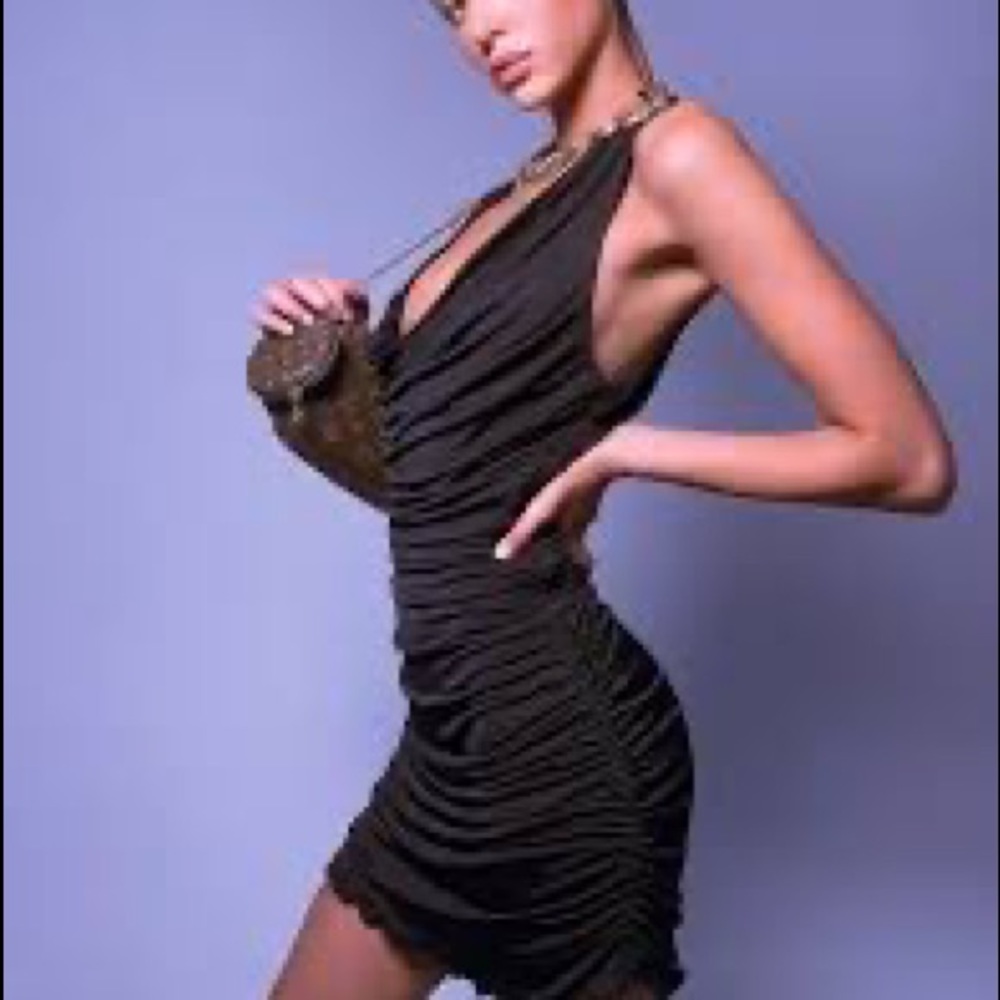 Tigermist Eileen Black Dress